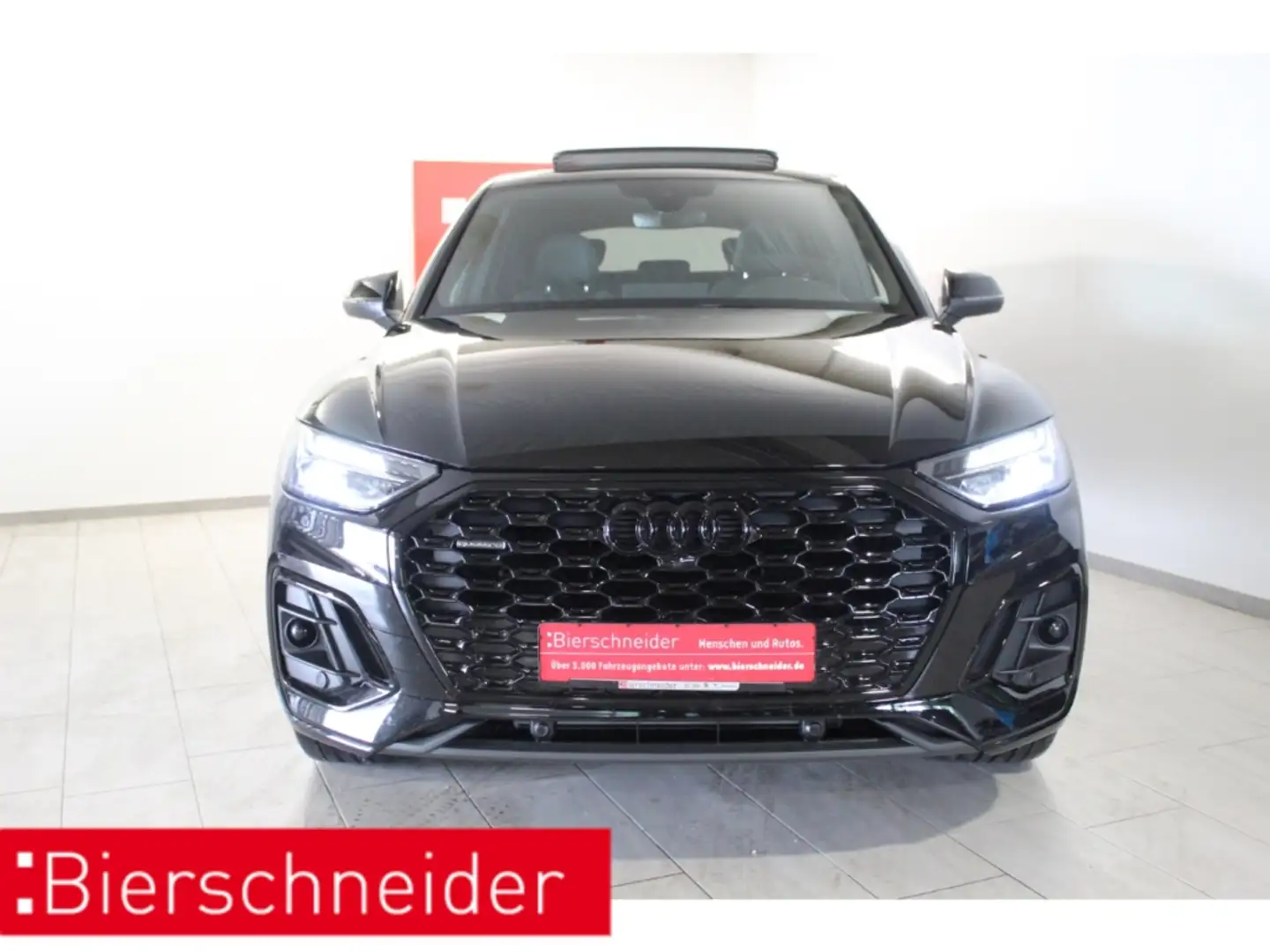 Audi Q5 Sportback 45 TFSI quattro 2x S-Line  Black 21 PANO Black - 2