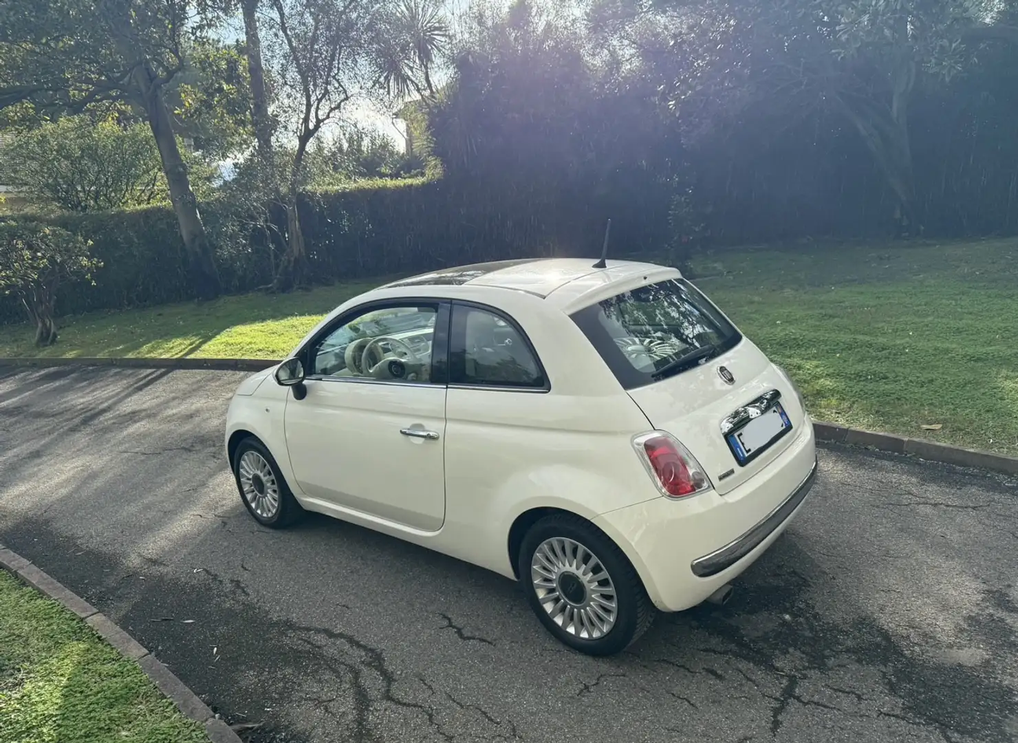 Fiat 500 1.2 Lounge Benzina - TETTO - UNICAPROPRIETARIA !! - 2