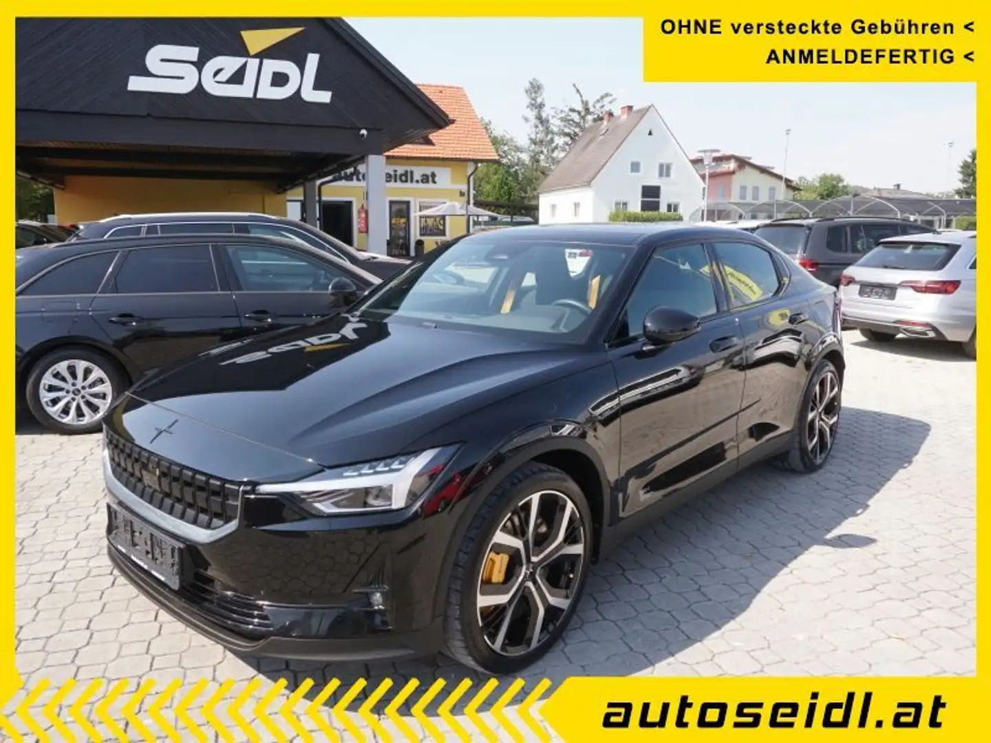 Polestar 2 Long Range 78 KWh Dual Motor AWD *PERFORMANCE* Schwarz - 1