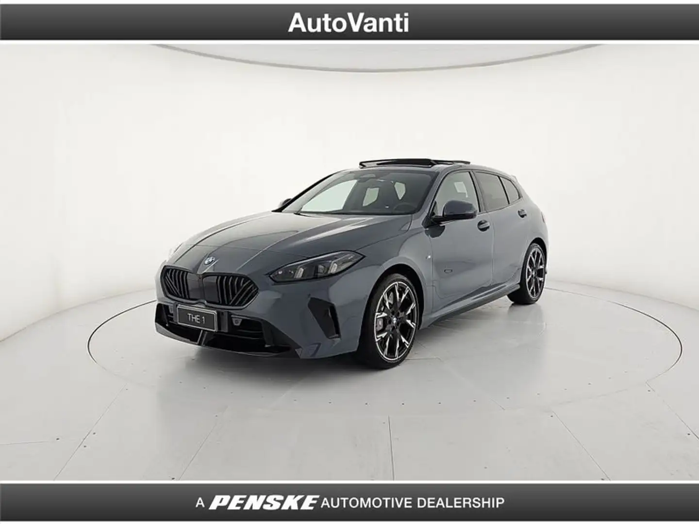 BMW 118 118d 5p. MSport Pro Grigio - 1