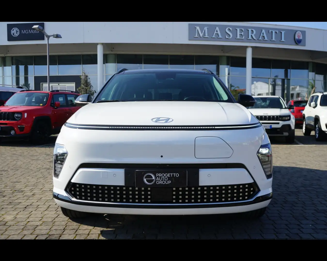 Hyundai KONA EV 65KW XCLASS PREMIUM TT&SR Wit - 2