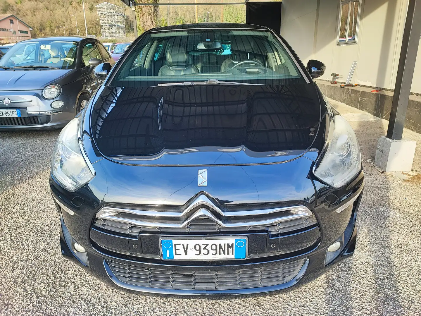 Citroen DS5 DS5 2.0 hdi Chic 160cv auto Schwarz - 2