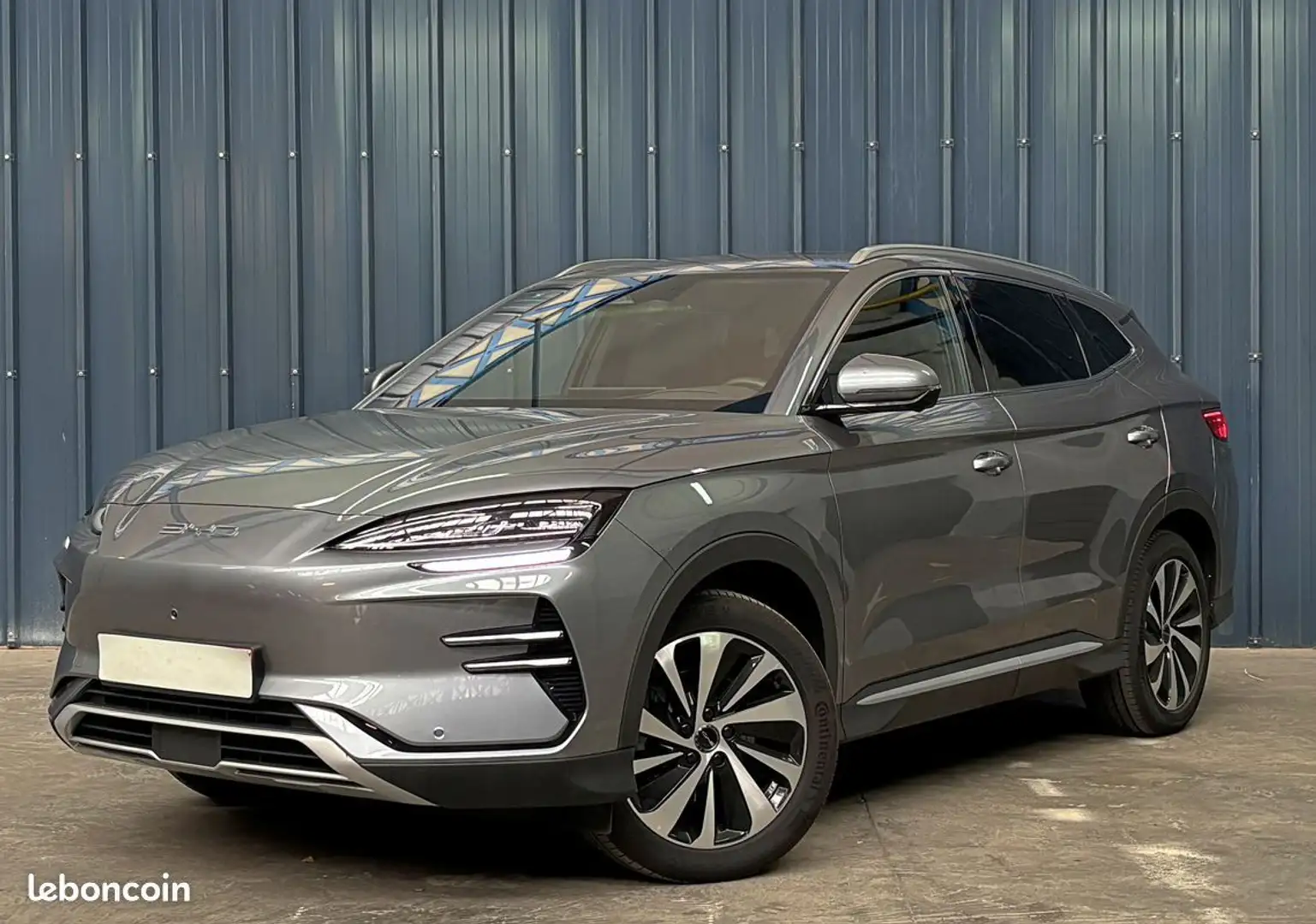 BYD Seal U Design 87KW 218ch Garantie Full option Toit ouvrant Parfait ETAT Gris - 1