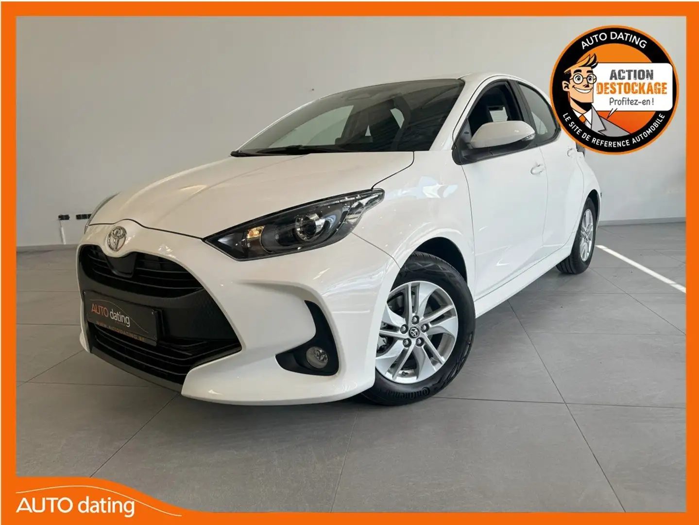 Toyota Yaris 1.5 HEV Comfort Wit - 1