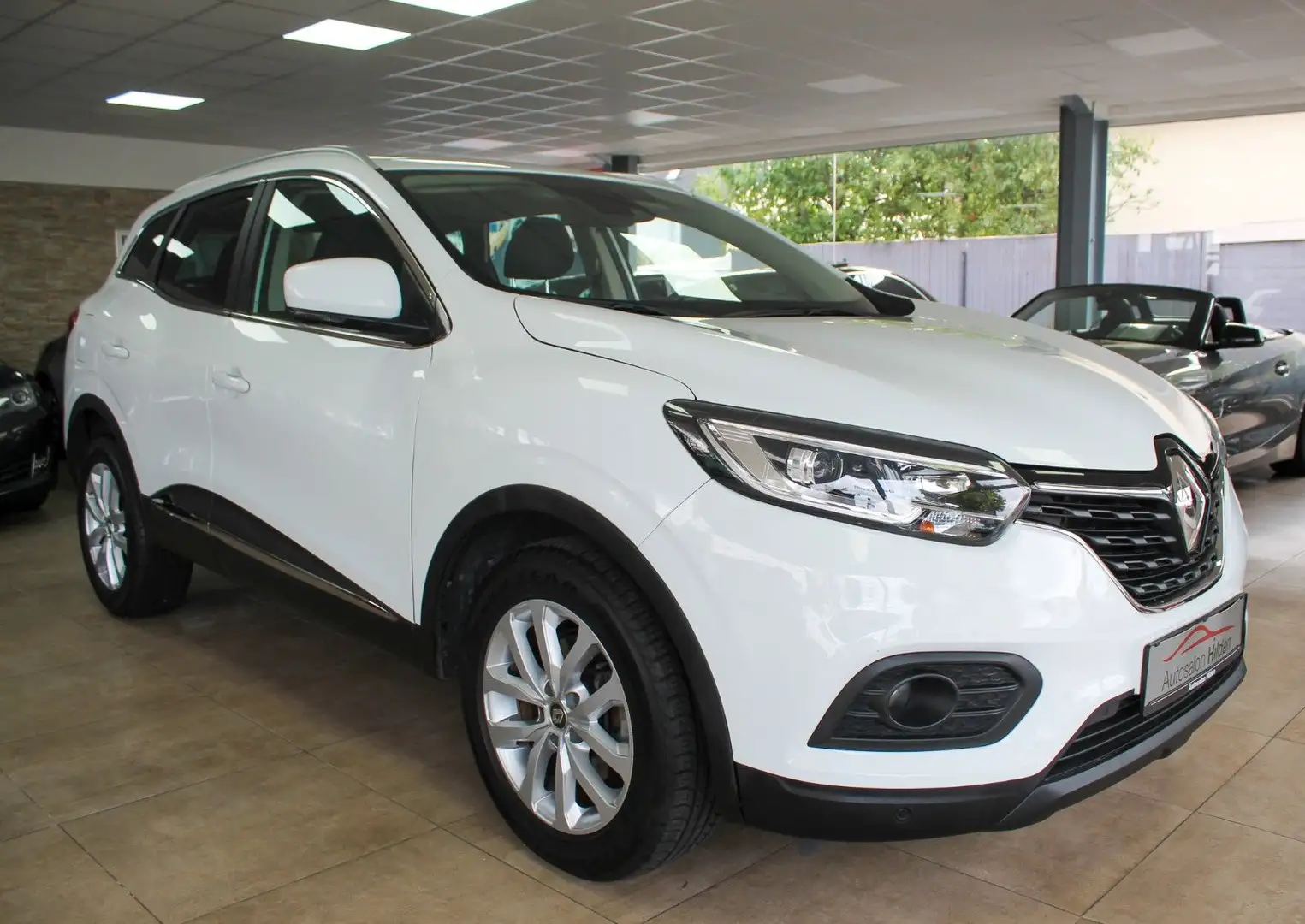 Renault Kadjar 1.3 TCe 140 GPF EDC Automatik Navi 1.Hand Weiß - 1
