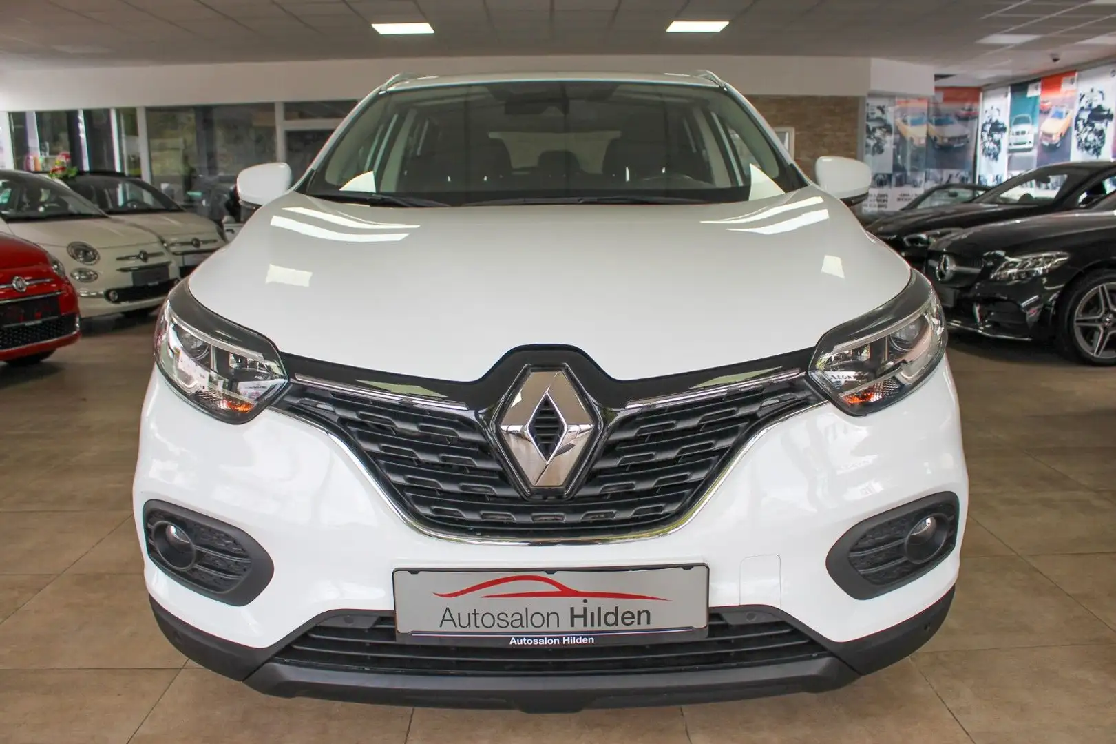 Renault Kadjar 1.3 TCe 140 GPF EDC Automatik Navi 1.Hand Weiß - 2