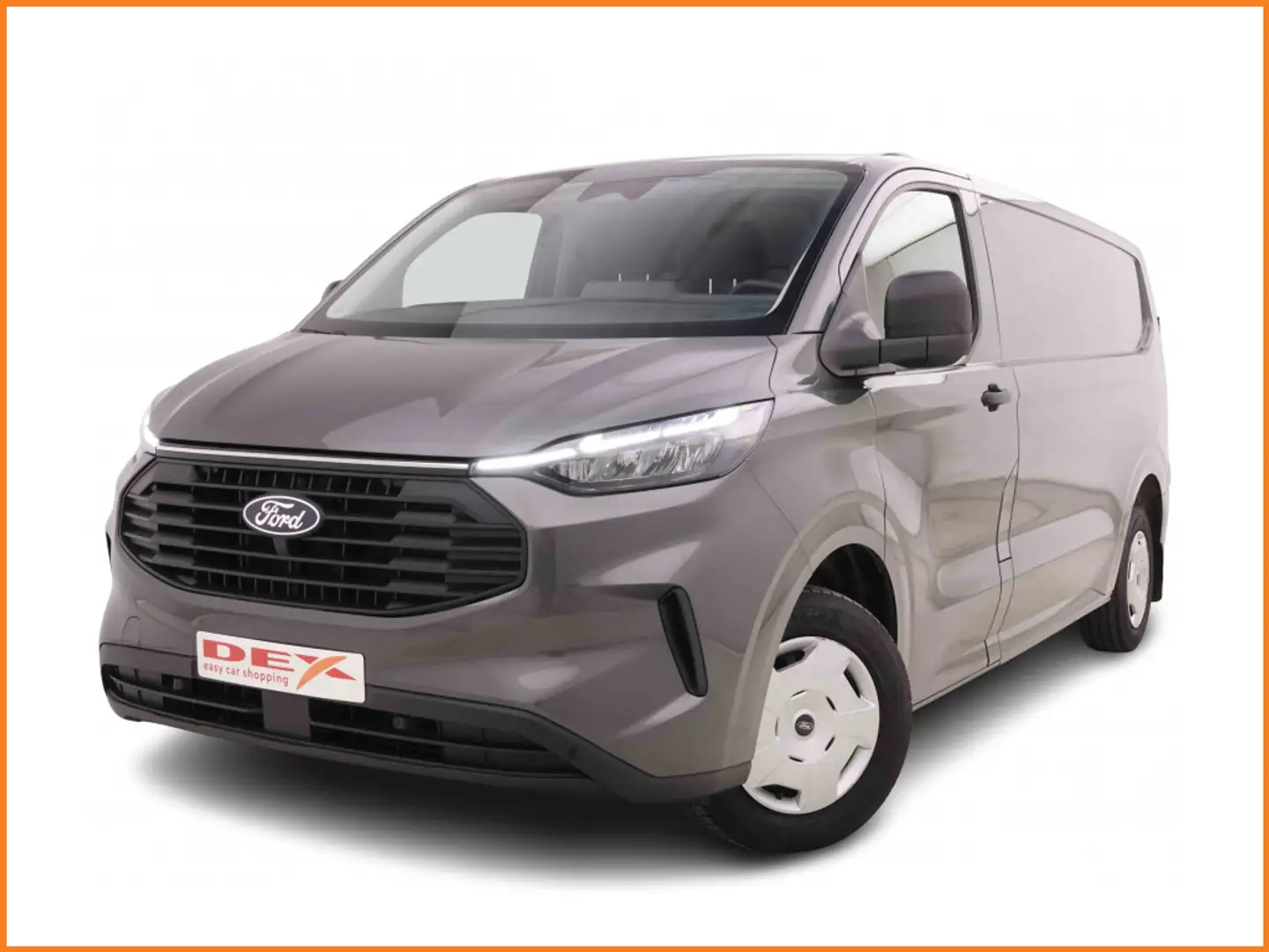 Ford Transit Custom 2.0 TDI 136 LWB 280L Trend + 13" SYNC4 + LED Light Gris - 1