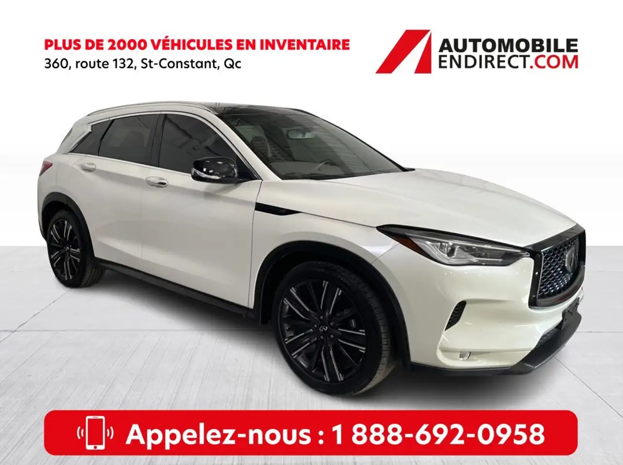 2022 Infiniti QX50