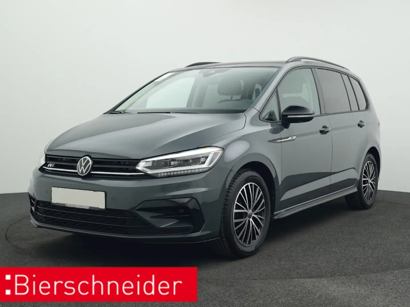 Volkswagen Touran 2.0 TDI DSG Highline R-Line BLACK-STYLE KAMERA NAV Grau - 1