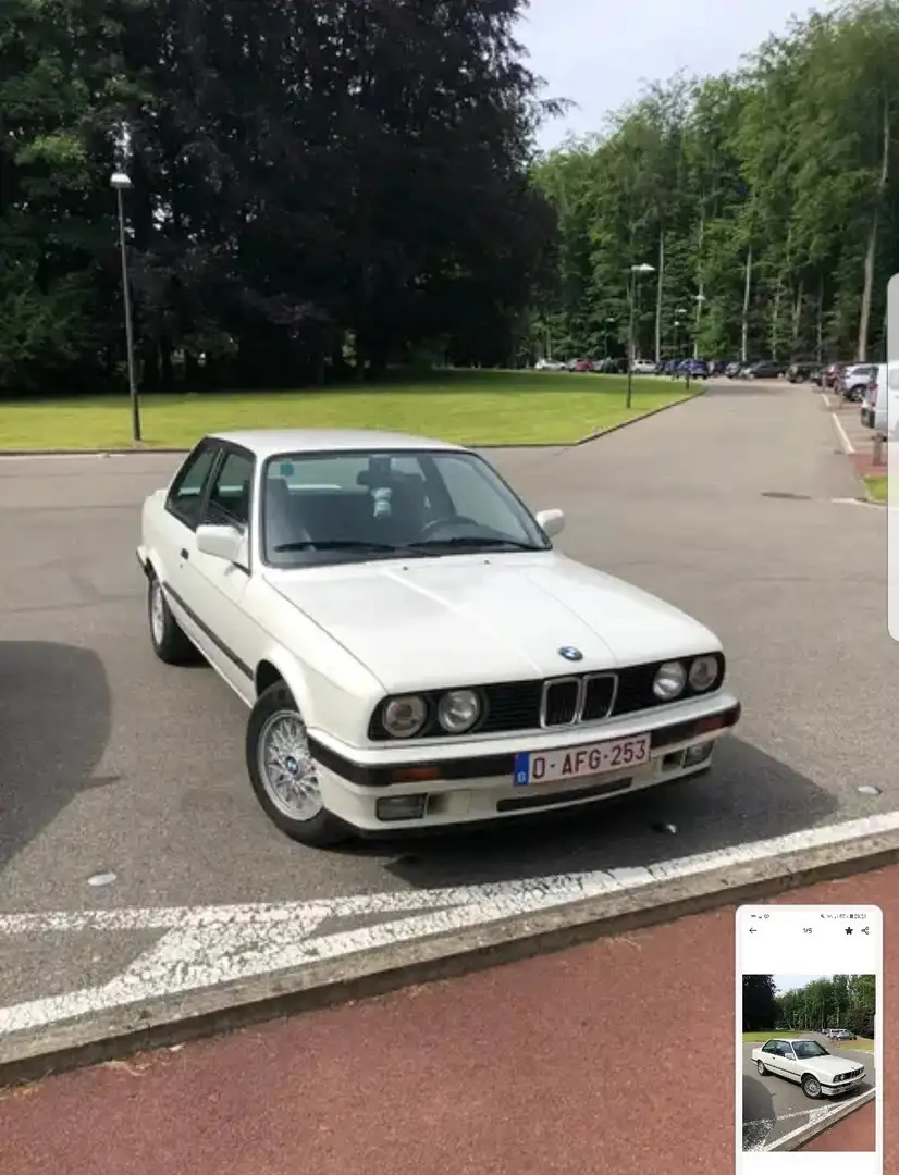 BMW 318 318is Blanc - 2