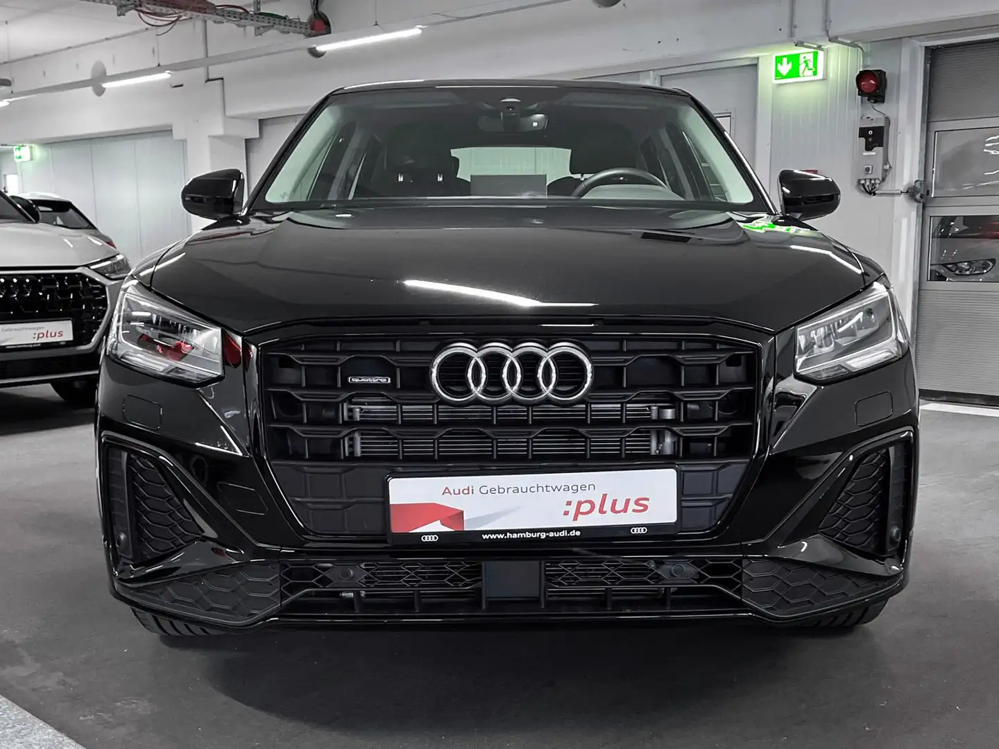 Audi Q2 40 TFSI S line qu. S tronic NAVI/ACC/KAMERA Schwarz - 2