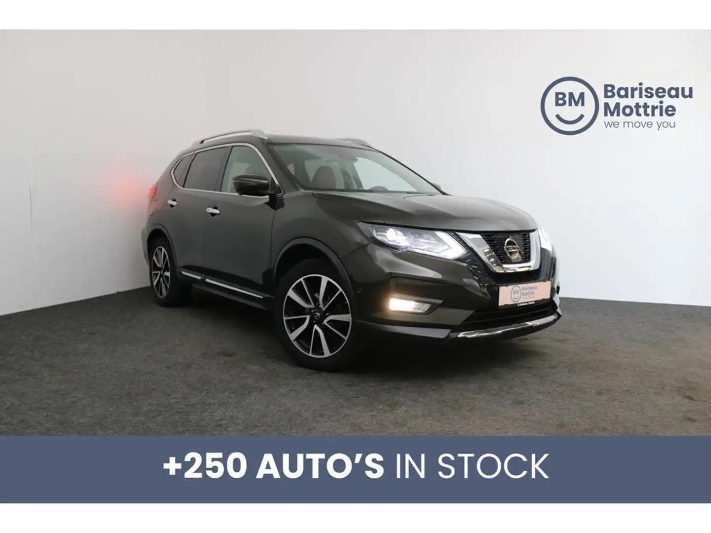 Nissan X-Trail 1.6 BENZINE *AFNEEMBARE TREKHAAK*LEDER*PANO DAK*OP Verde - 1