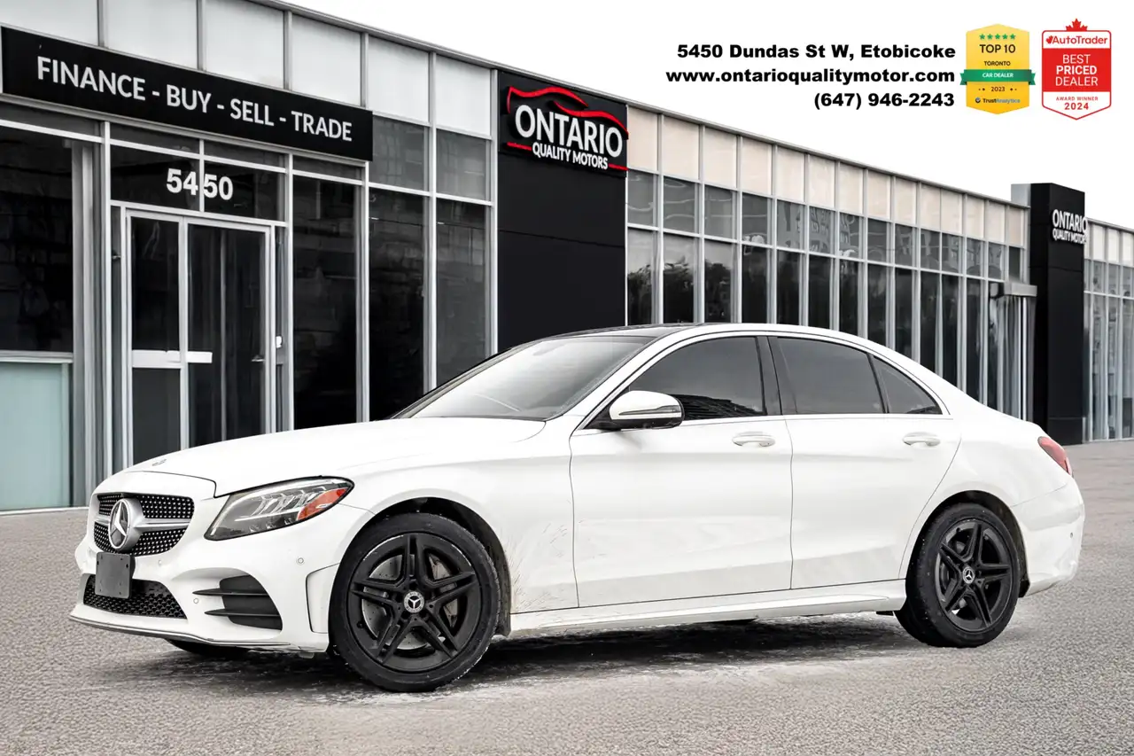 2020 Mercedes-Benz C-Class