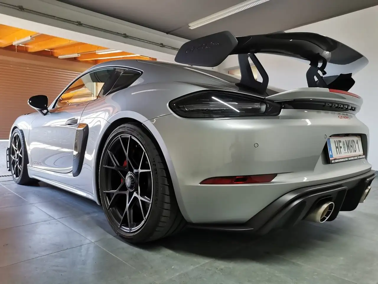 Porsche Cayman -GT4 RS Weissach Clubsport,LED schwarz,Approved