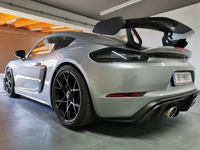 Porsche Cayman -GT4 RS Weissach Clubsport,LED schwarz,Approved