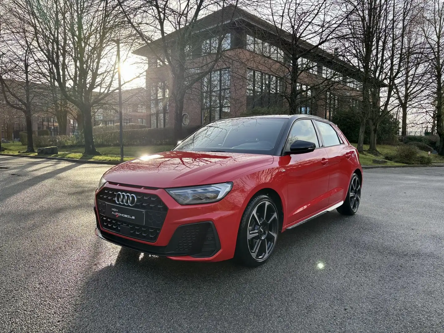 Audi A1 Sportback 35 TFSI S line S tronic * led - Camera * Rot - 2