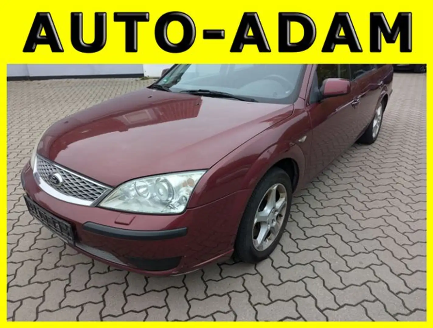 Ford Mondeo Turnier 2.0 TDCi Titanium*Kupplung defekt Rouge - 1