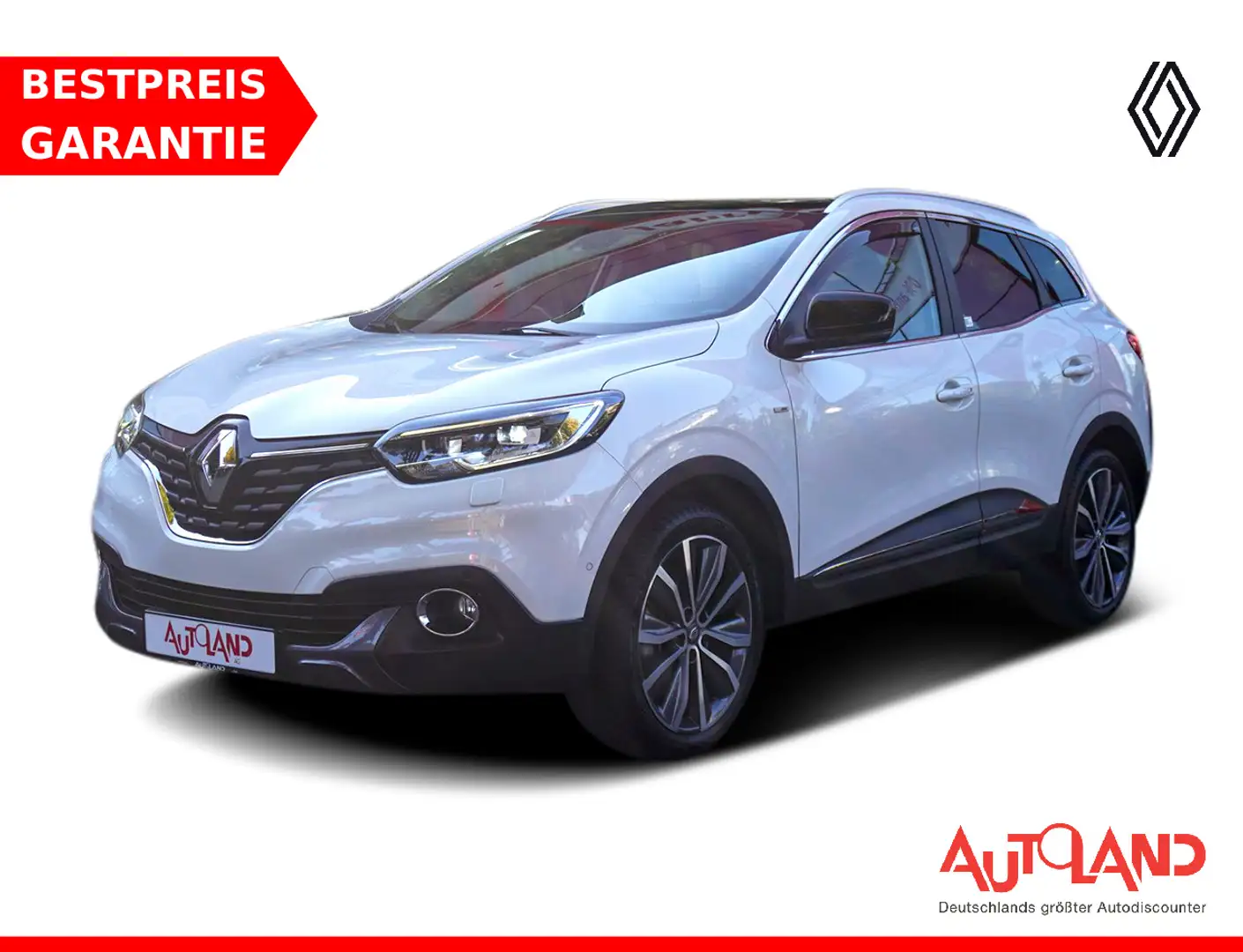 Renault Kadjar 1.6 TCE Blanc - 1