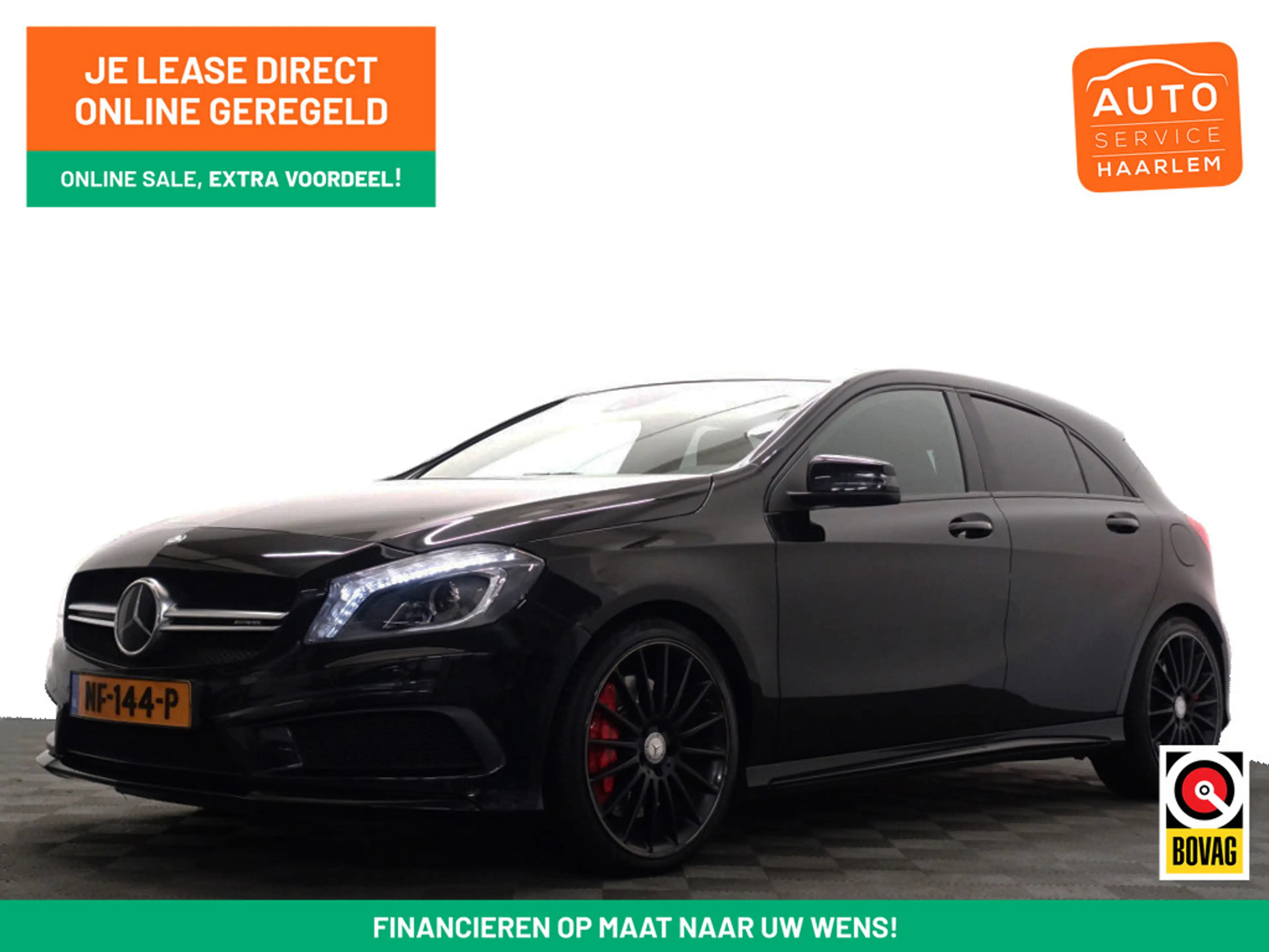Mercedes-Benz A 45 AMG 361pk 4MATIC Aut- Memory Seats, Xenon Led, Park As
