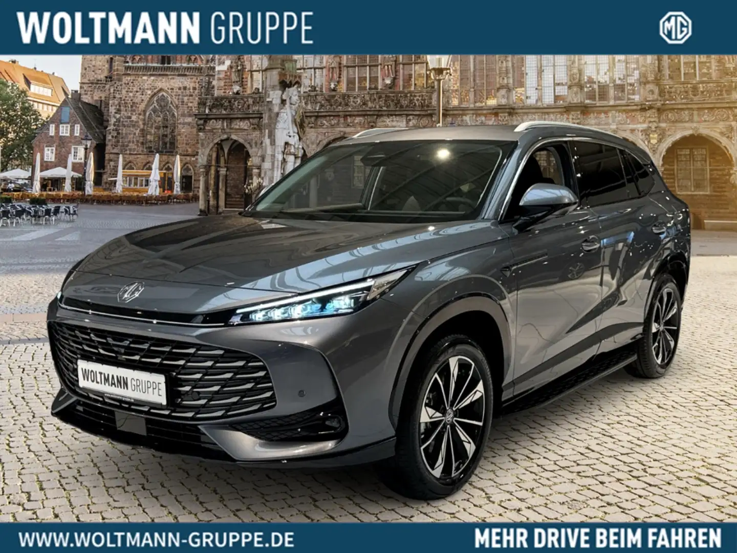 MG HS Hybrid+ Comfort TOP FINANZ* versch. Farben Blauw - 1