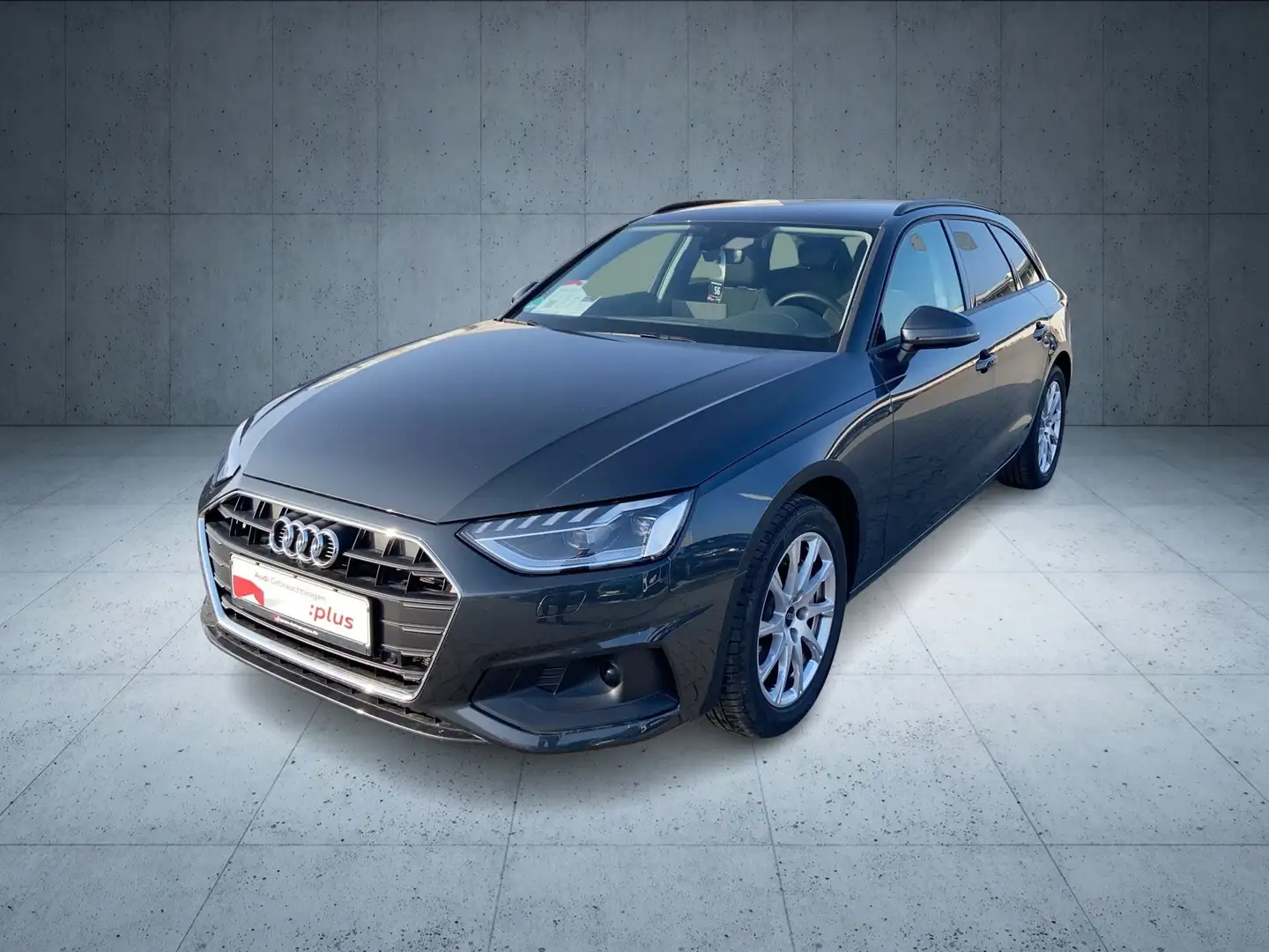 Audi A4 Avant 40 TDI S tr. Matrix Stdhzg Virt 360 Tou Gris - 2