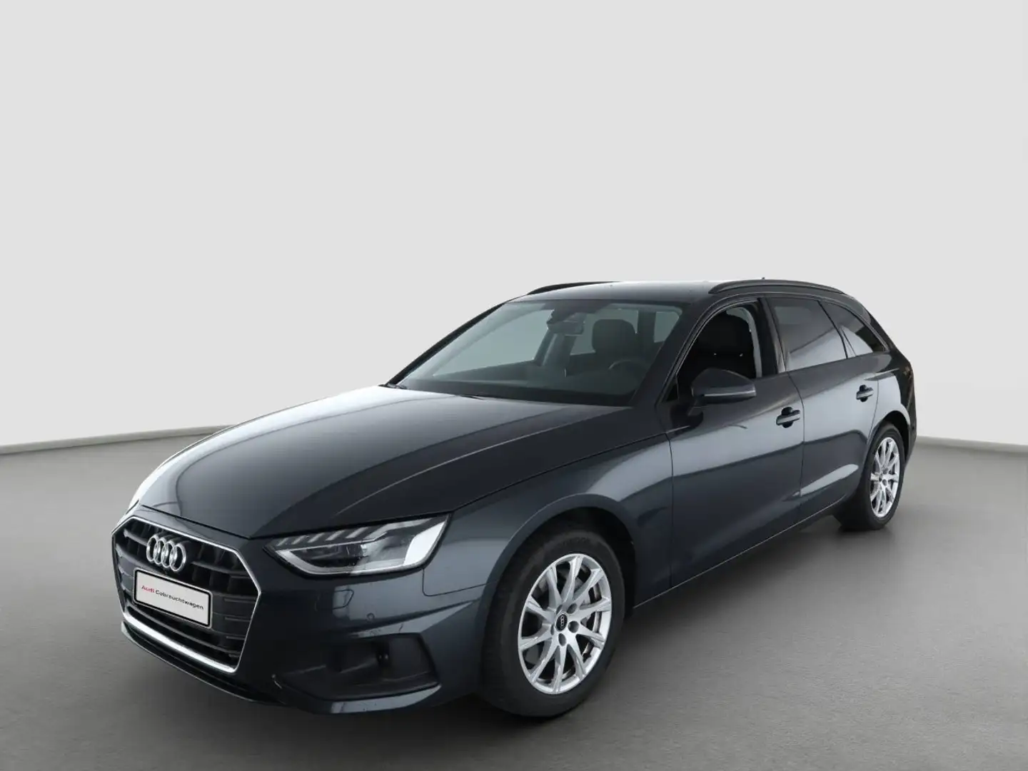 Audi A4 Avant 40 TDI S tr. Matrix Stdhzg Virt 360 Tou Grau - 2