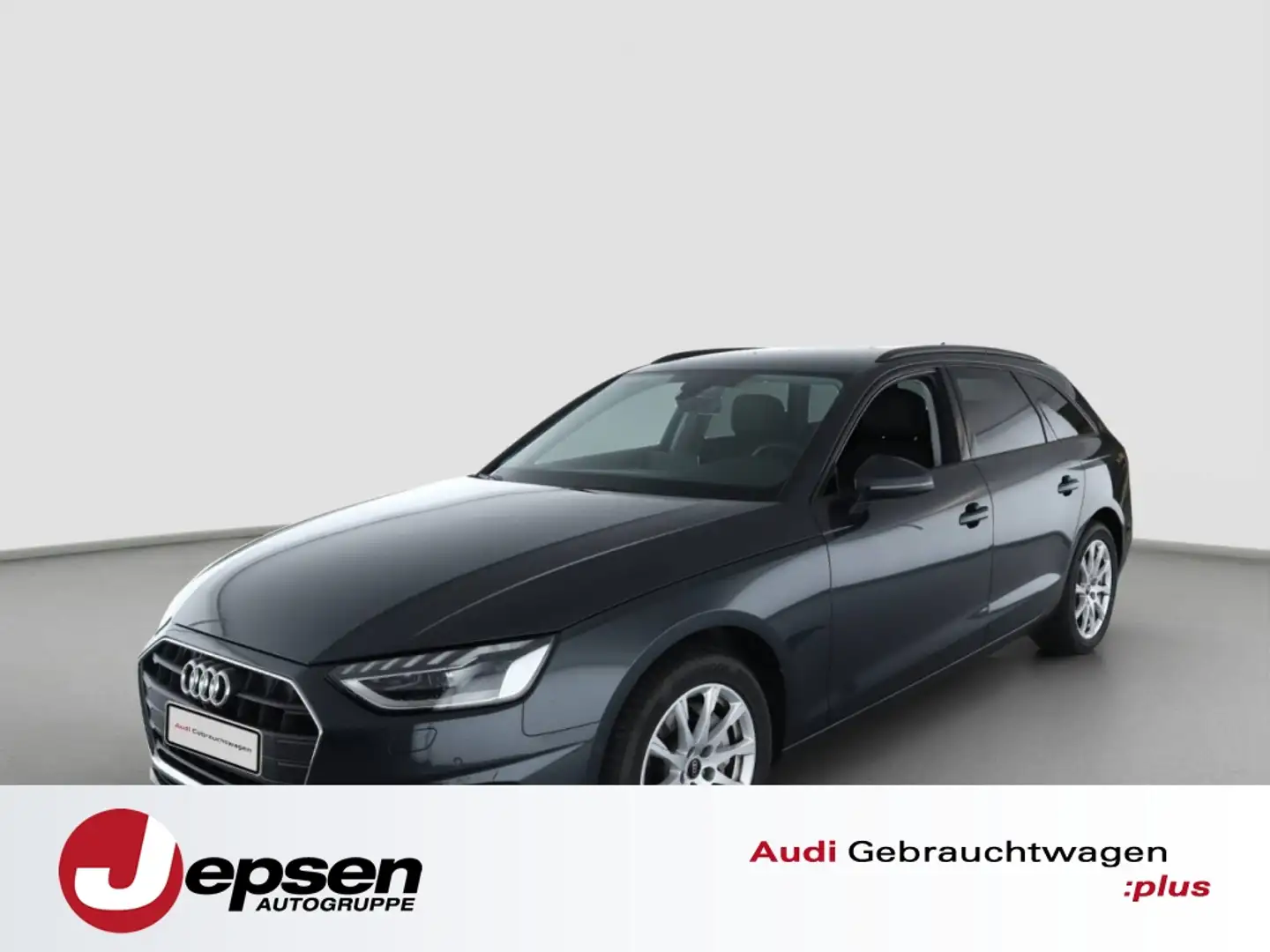 Audi A4 Avant 40 TDI S tr. Matrix Stdhzg Virt 360 Tou Grau - 1
