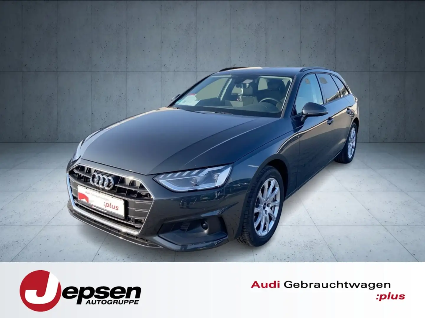Audi A4 Avant 40 TDI S tr. Matrix Stdhzg Virt 360 Tou Gris - 1