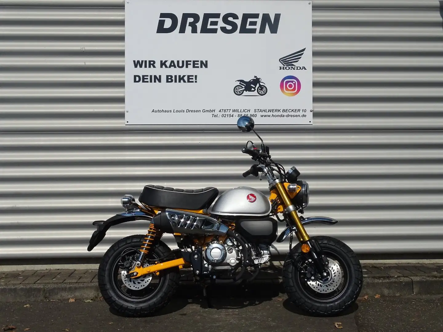 Honda Monkey 125 ABS * 6 Jahre Garantie * sofort * Giallo - 1