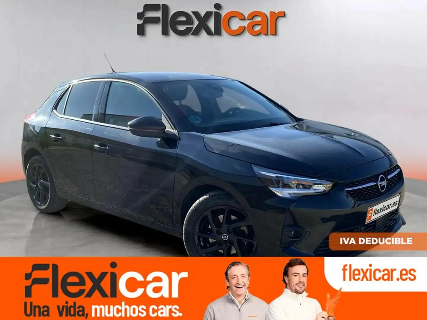 Opel Corsa 1.2T XHL 74kW (100CV) GS Noir - 1