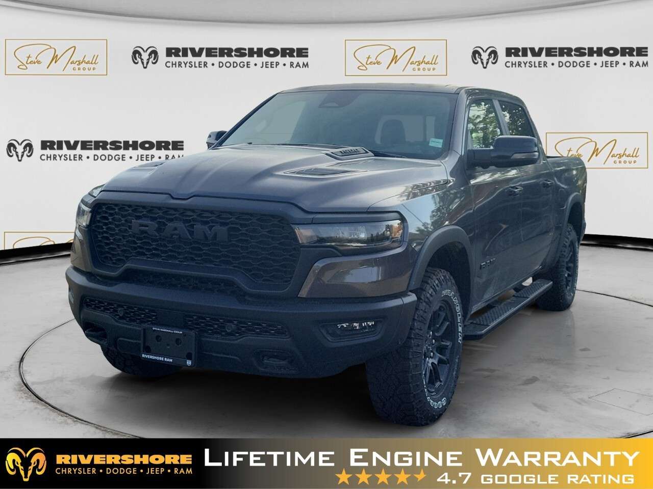 2026 RAM 1500 Rebel 4x4 Crew Cab 5'7 Box