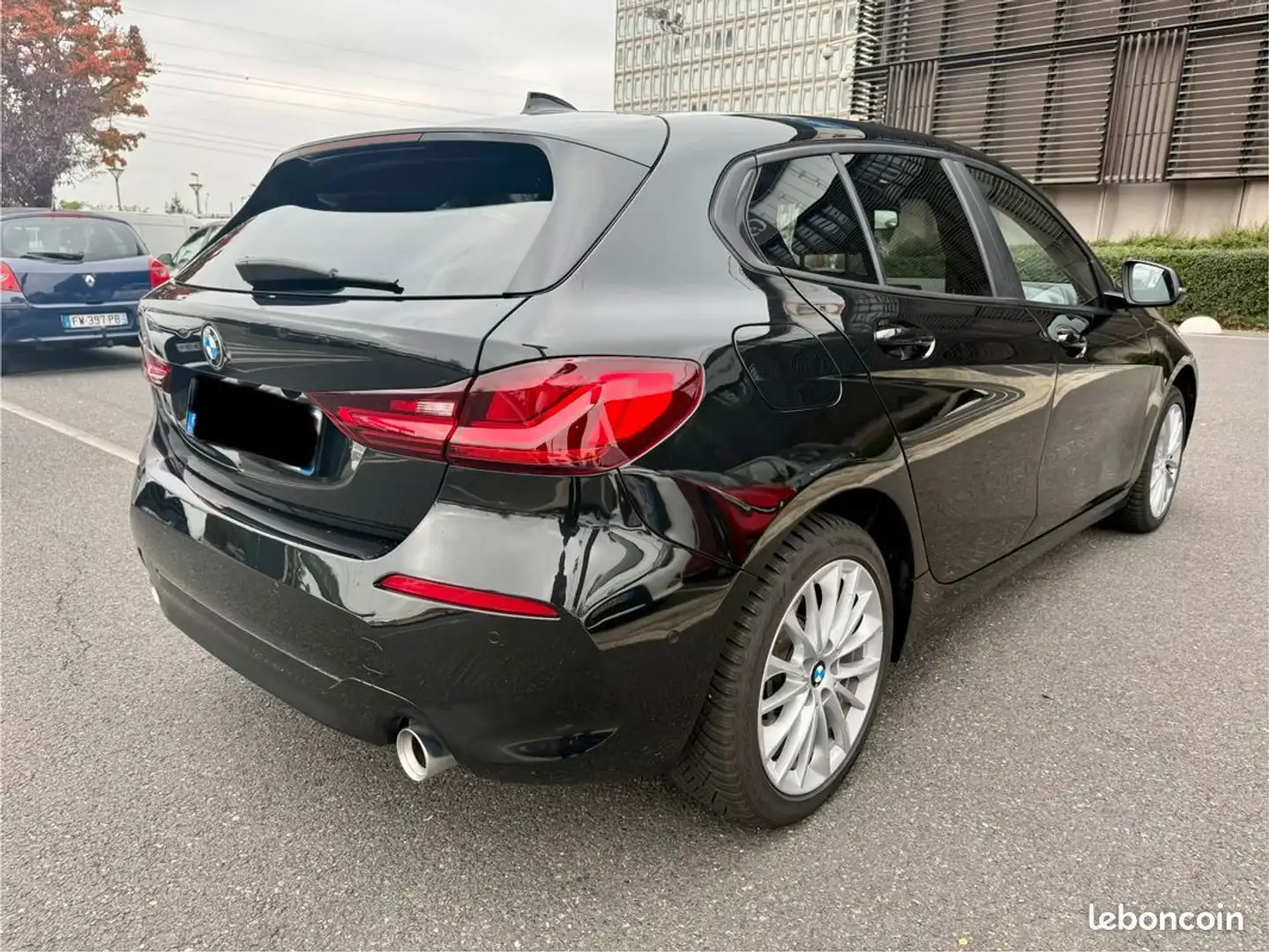 BMW 118 (3) 118d bva8 edition sport Nero - 2