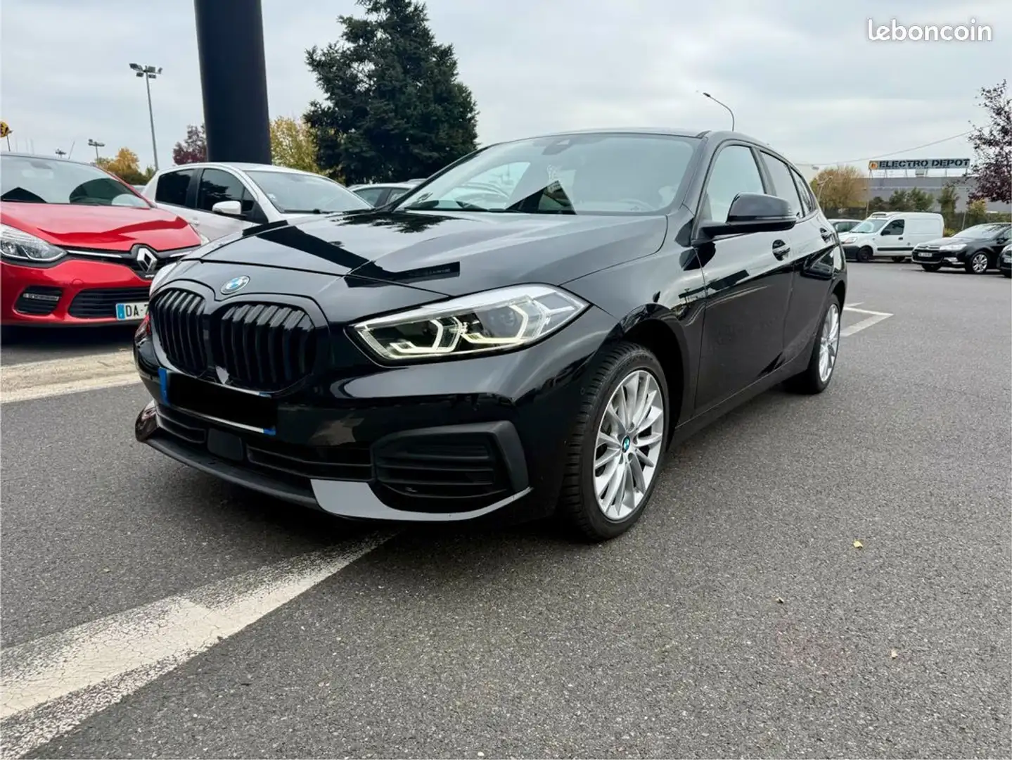 BMW 118 (3) 118d bva8 edition sport Noir - 1