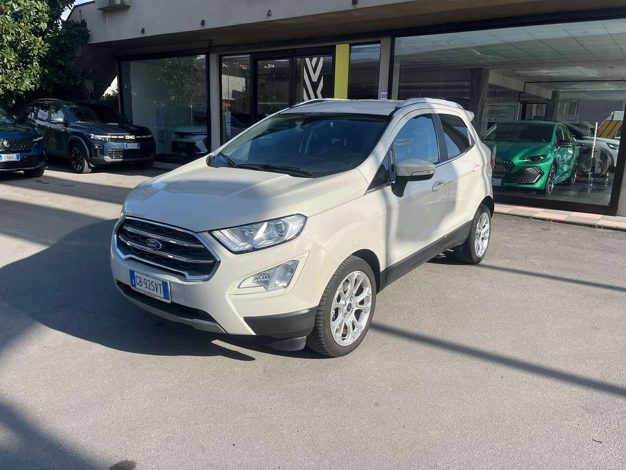 Ford EcoSport EcoSport 2018 1.5 ecoblue Titanium s