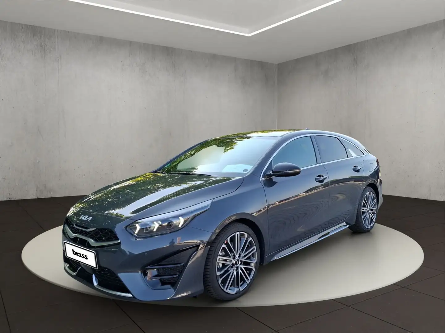 Kia ProCeed / pro_cee'd ProCeed 1.5 T-GDI GT-Line Grau - 1