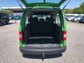 Volkswagen Caddy 2,0 Maxi EcoFuel Trendline*AHK*Klima*1.Hand* Verde - thumbnail 6