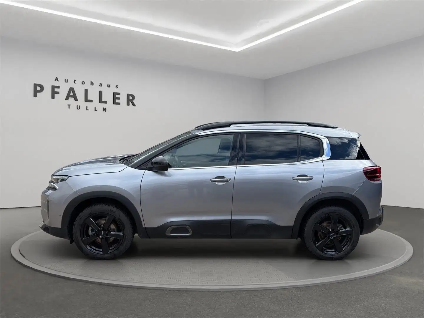Citroen C5 Aircross C5 AIRCROSS BlueHDi 130 S&S EAT8 SHINE PACK Silber - 2