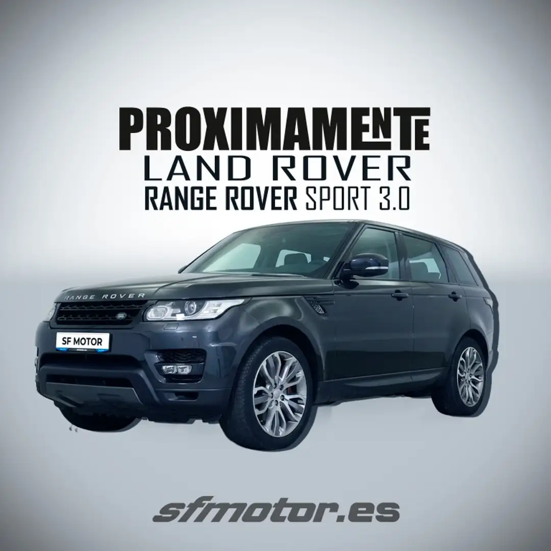 Land Rover Range Rover Sport 3.0SDV6 HSE Dynamic 306 Aut. Negro - 1