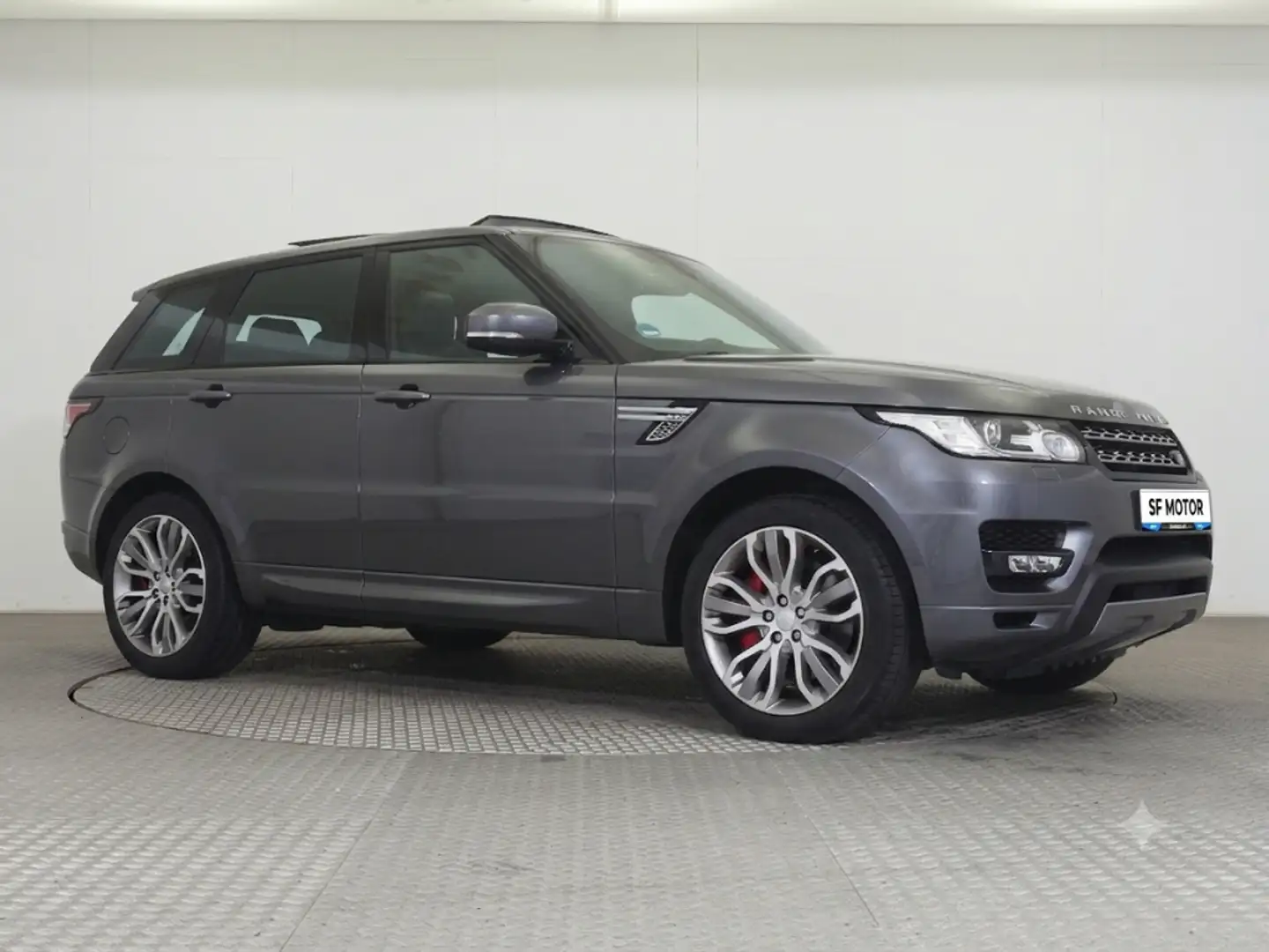 Land Rover Range Rover Sport 3.0SDV6 HSE Dynamic 306 Aut. Negro - 2