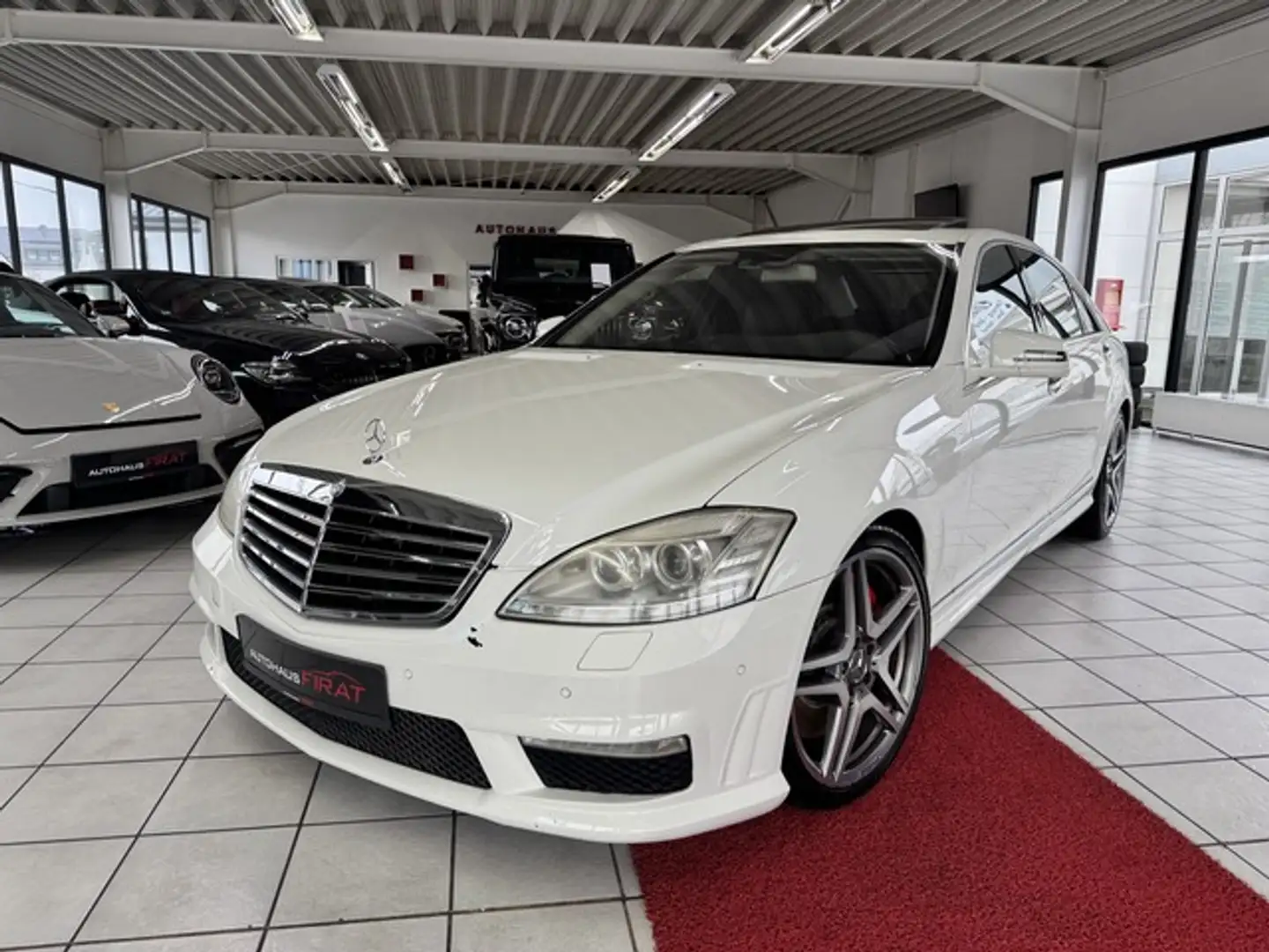 Mercedes-Benz S 63 AMG L Leder+Memory+SD+Kamera Blanco - 1