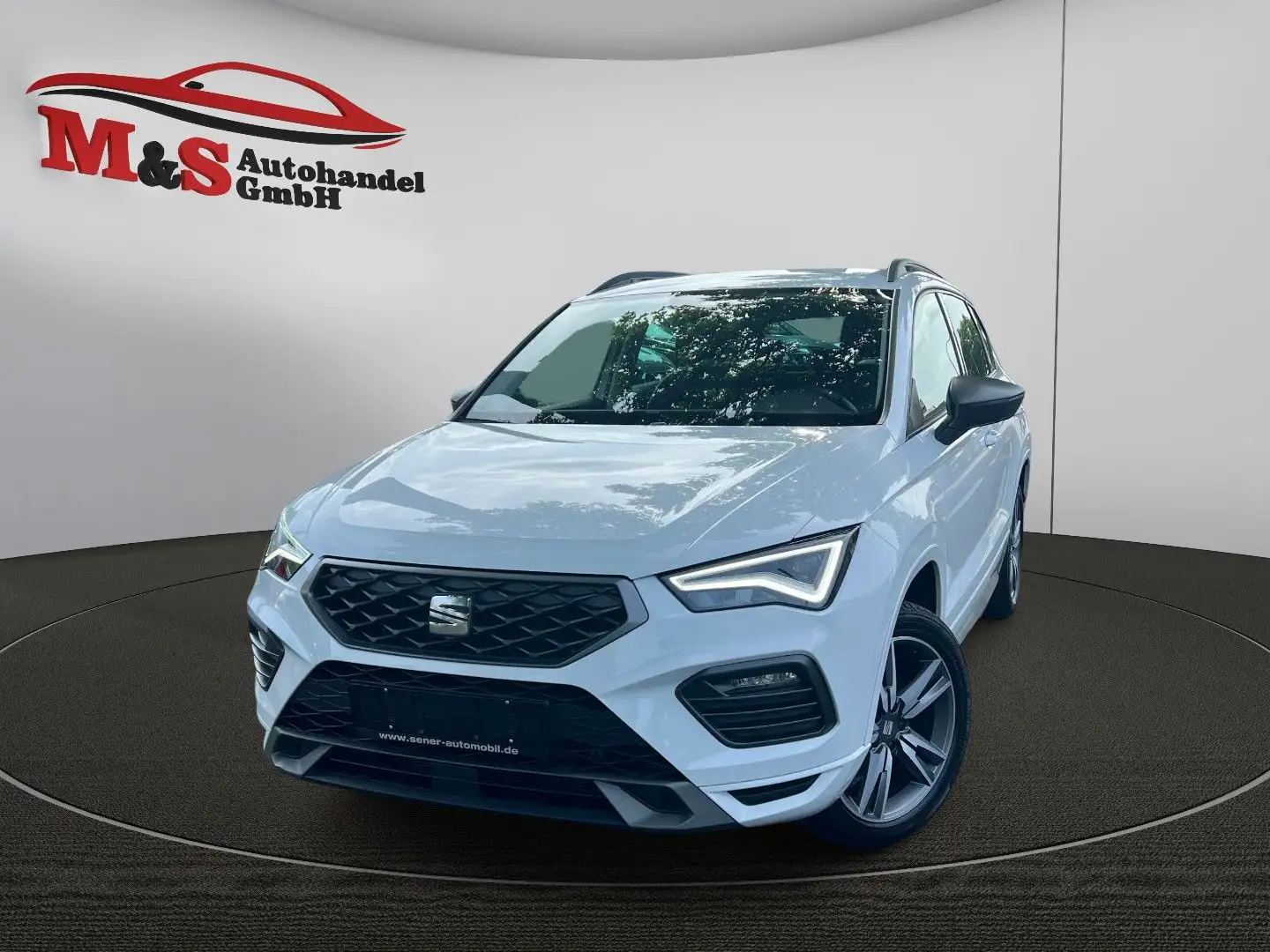 SEAT Ateca 1.5 FR Aut.- LED - ACC- PDC - 5 J.GARANTIE Wit - 1