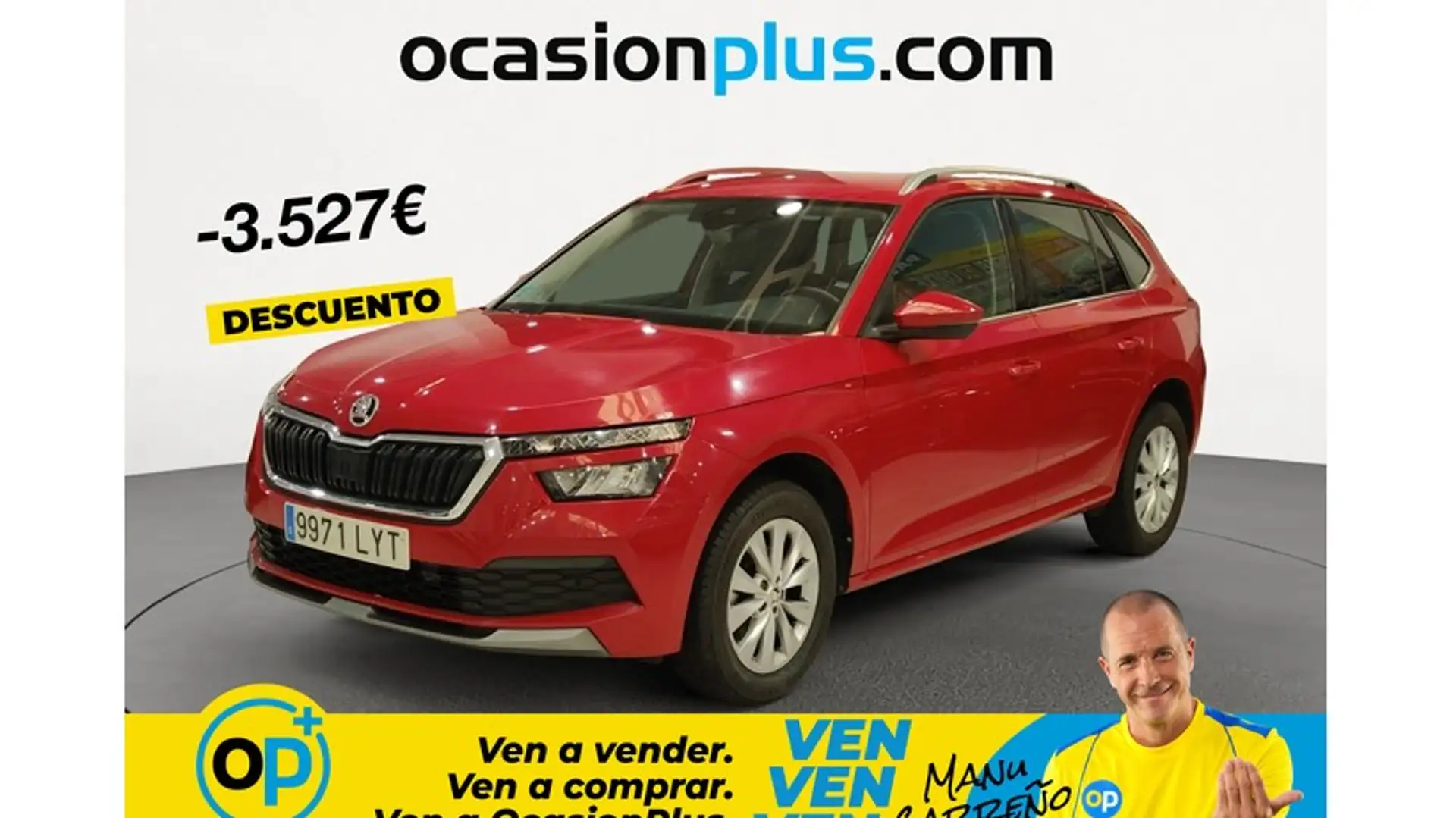 Skoda Kamiq 1.0 TSI Emotion 81kW Rojo - 1