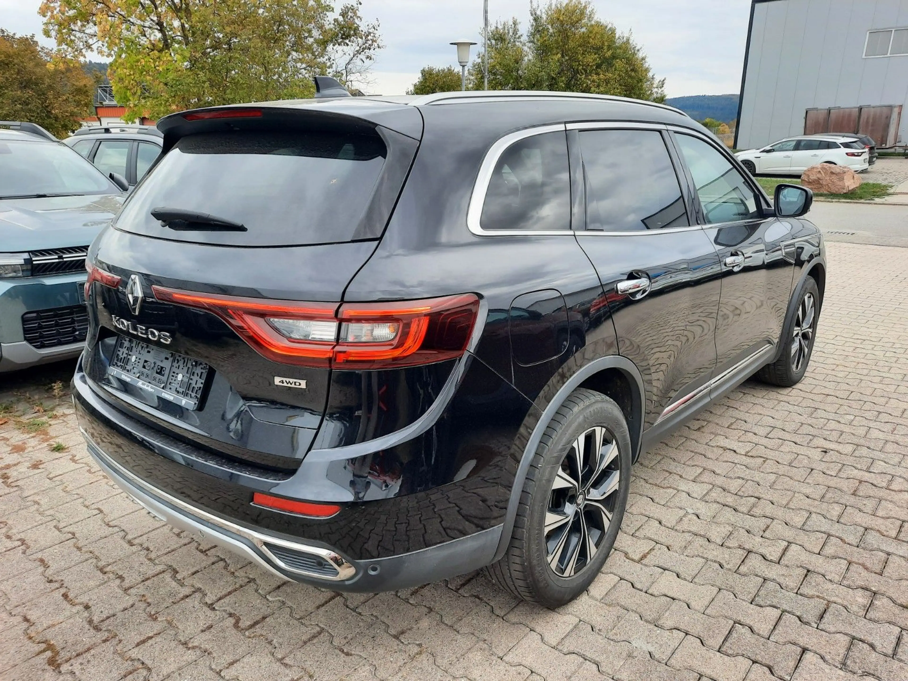 Renault Koleos Techno Blue dCi 185 4WD X-Tronic — photo 4