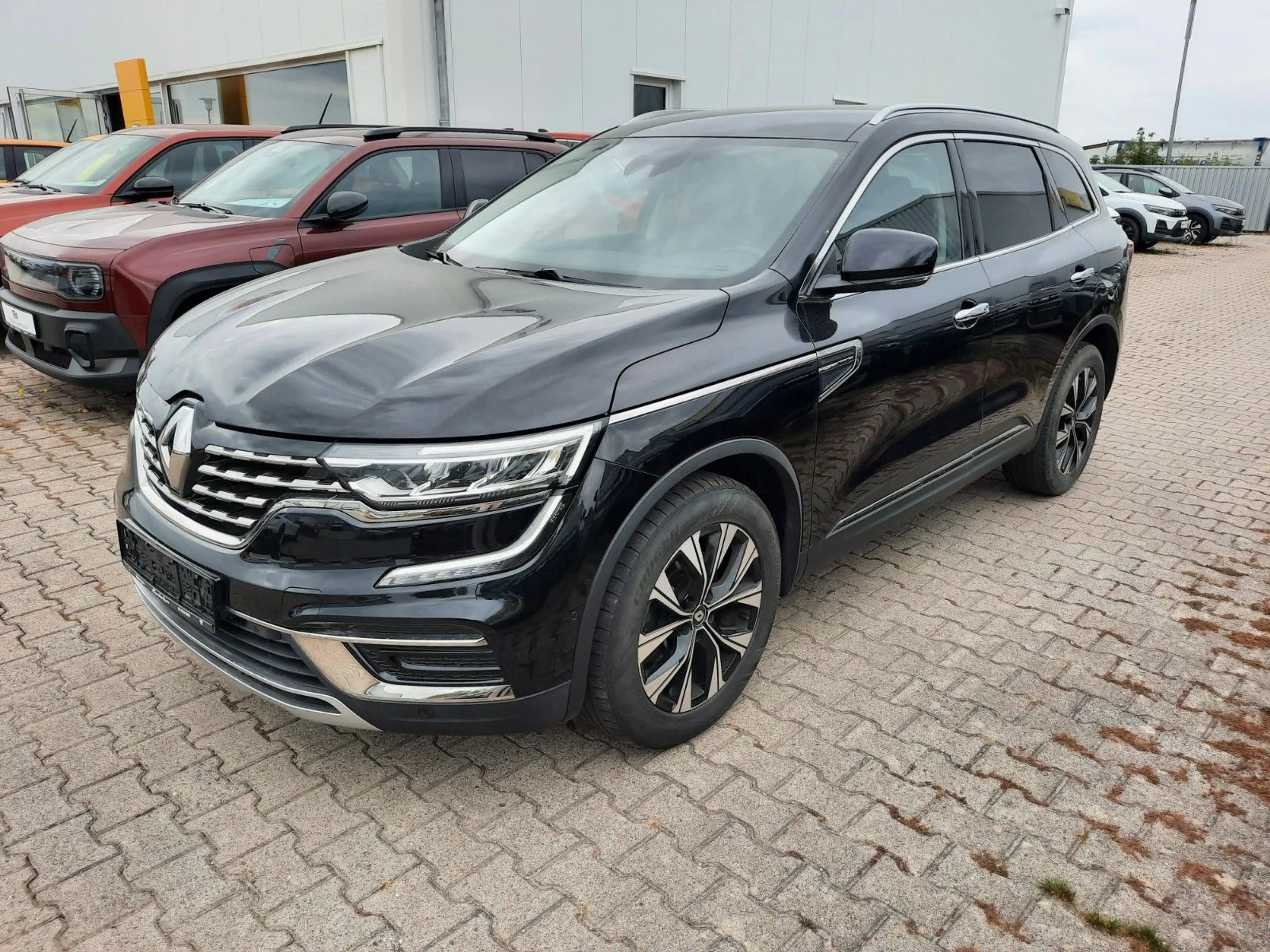 Renault Koleos Techno Blue dCi 185 4WD X-Tronic