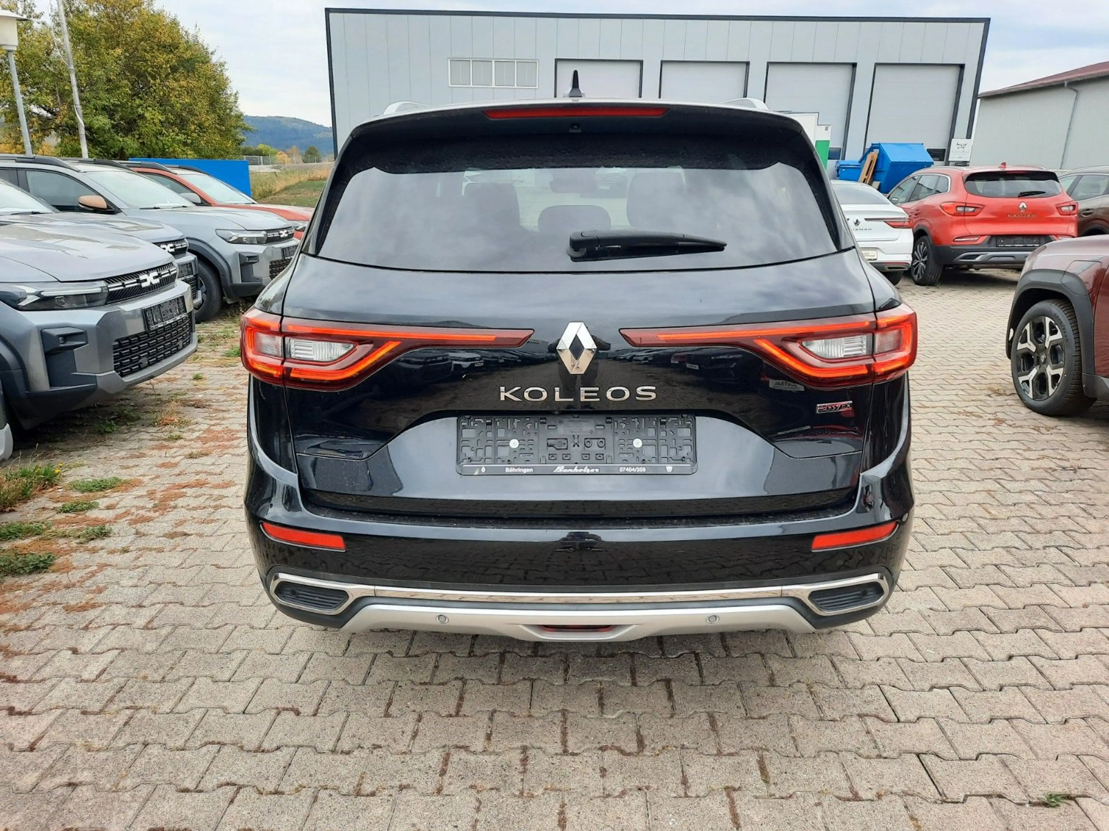 Renault Koleos Techno Blue dCi 185 4WD X-Tronic — photo 5