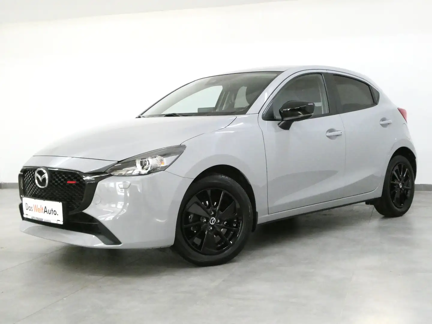 Mazda 2 SKYACTIV-G LED Navi Assistenzp. Sitzh Gra App DAB Grau - 1