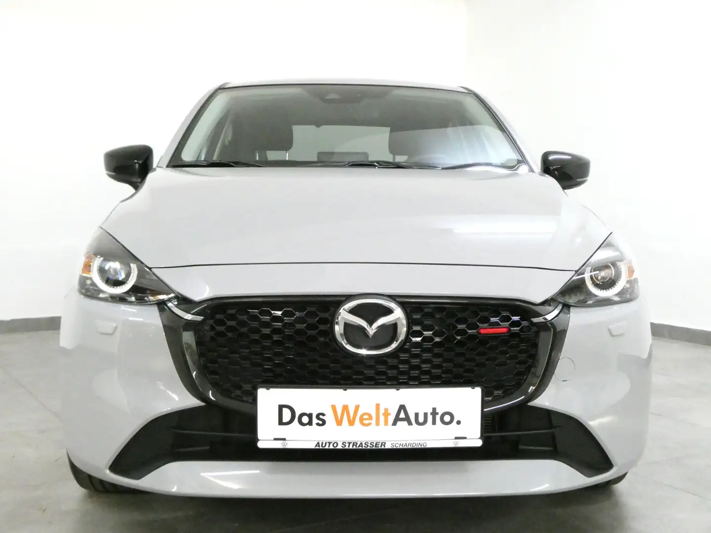 Mazda 2 SKYACTIV-G LED Navi Assistenzp. Sitzh Gra App DAB Grau - 2