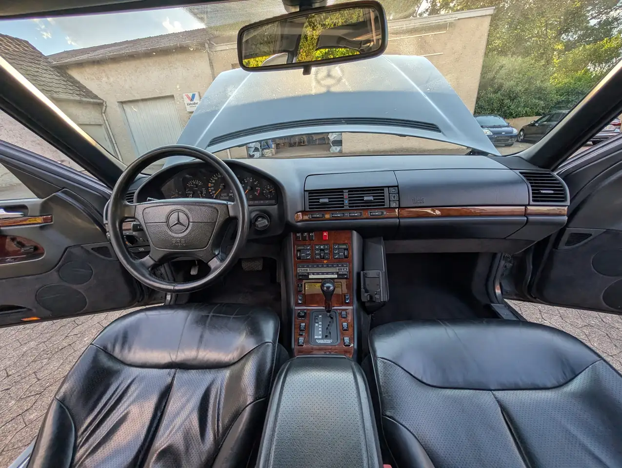 Mercedes-Benz S 400 SE 400, foto 10