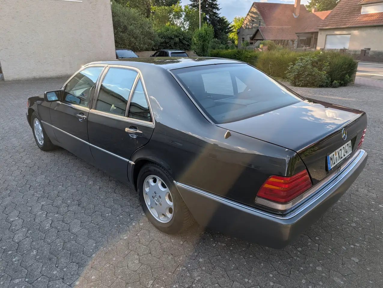 Mercedes-Benz S 400 SE 400, foto 8