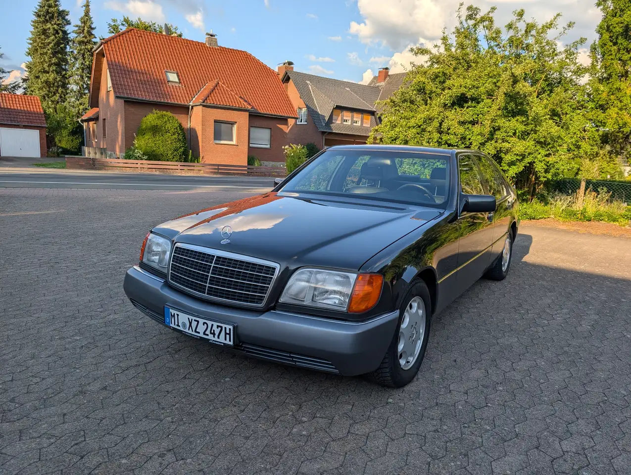 Mercedes-Benz S 400 SE 400, foto 3